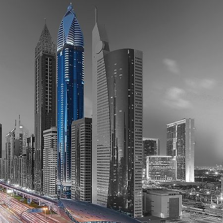 Rose Rayhaan By Rotana - Dubai Hotel Exterior foto