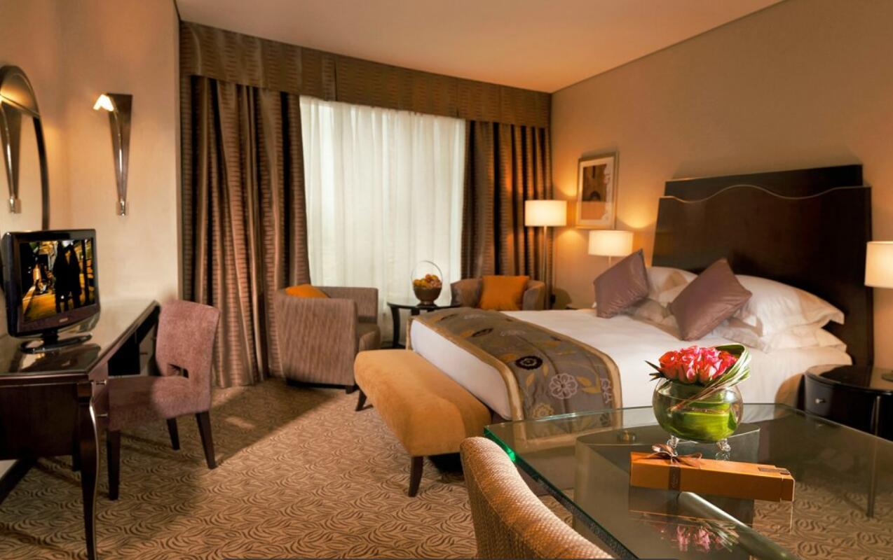 Rose Rayhaan By Rotana - Dubai Hotel Exterior foto