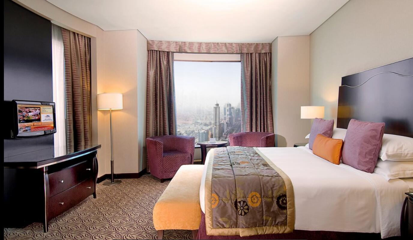 Rose Rayhaan By Rotana - Dubai Hotel Exterior foto