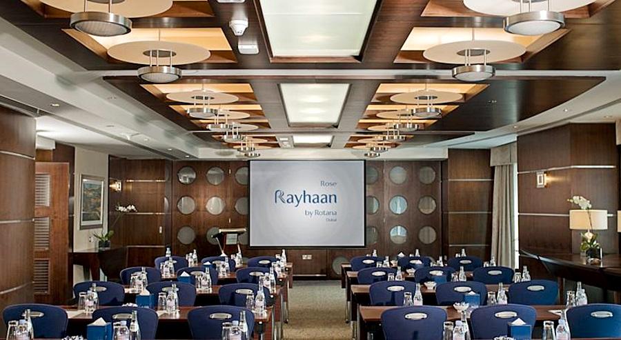 Rose Rayhaan By Rotana - Dubai Hotel Exterior foto