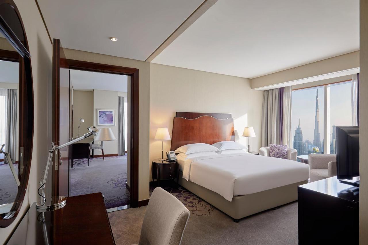Rose Rayhaan By Rotana - Dubai Hotel Exterior foto