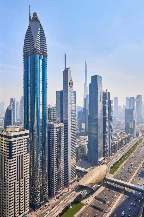 Rose Rayhaan By Rotana - Dubai Hotel Exterior foto