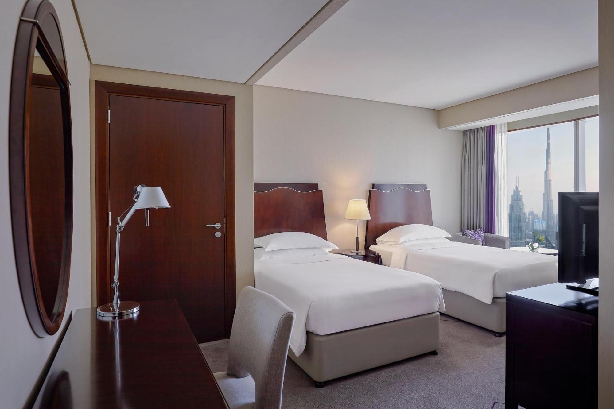 Rose Rayhaan By Rotana - Dubai Hotel Exterior foto