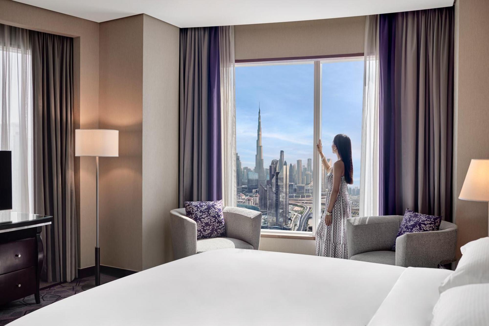 Rose Rayhaan By Rotana - Dubai Hotel Exterior foto
