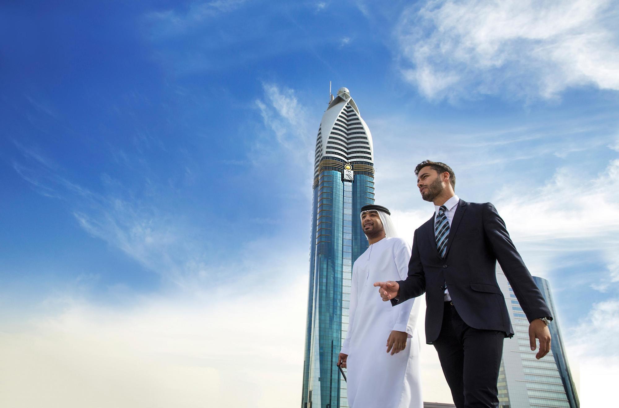 Rose Rayhaan By Rotana - Dubai Hotel Exterior foto