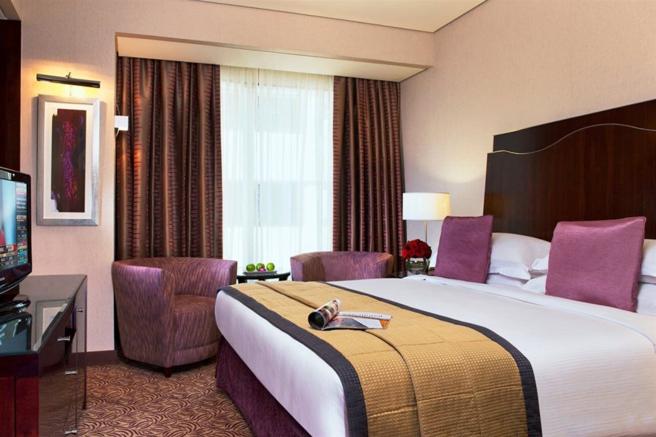 Rose Rayhaan By Rotana - Dubai Hotel Exterior foto