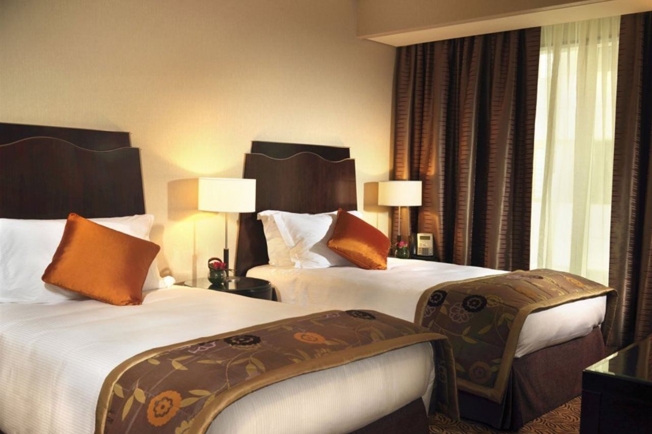 Rose Rayhaan By Rotana - Dubai Hotel Exterior foto